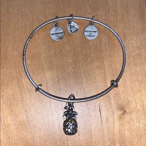 Alex & Ani pineapple Bracelet